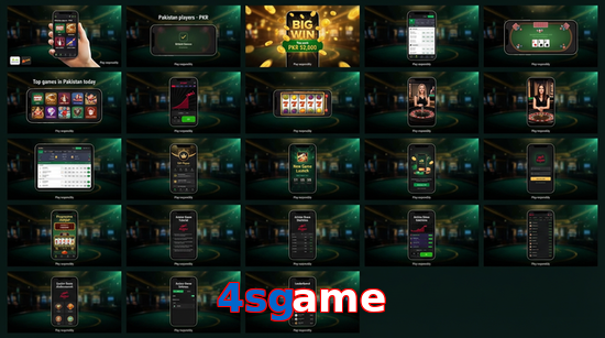 Main screen of 4Sgame bet page for PK players